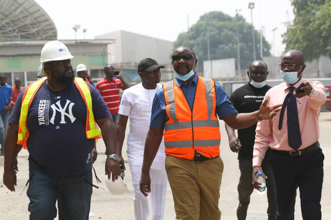 National Stadium Lagos Will Soon Be Ready, Sports Minister Assures