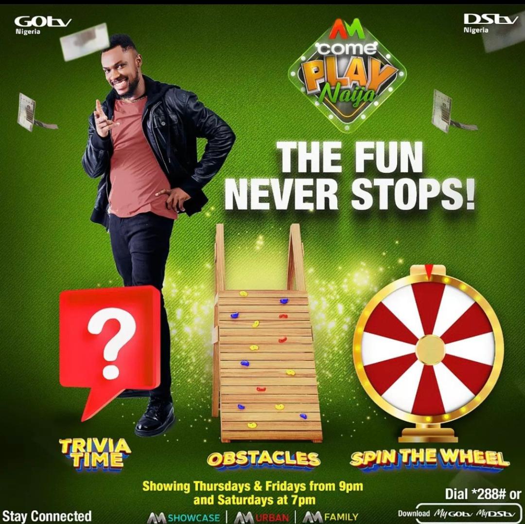 8 Things You Should Know About The New Game Show 'Come Play Naija'