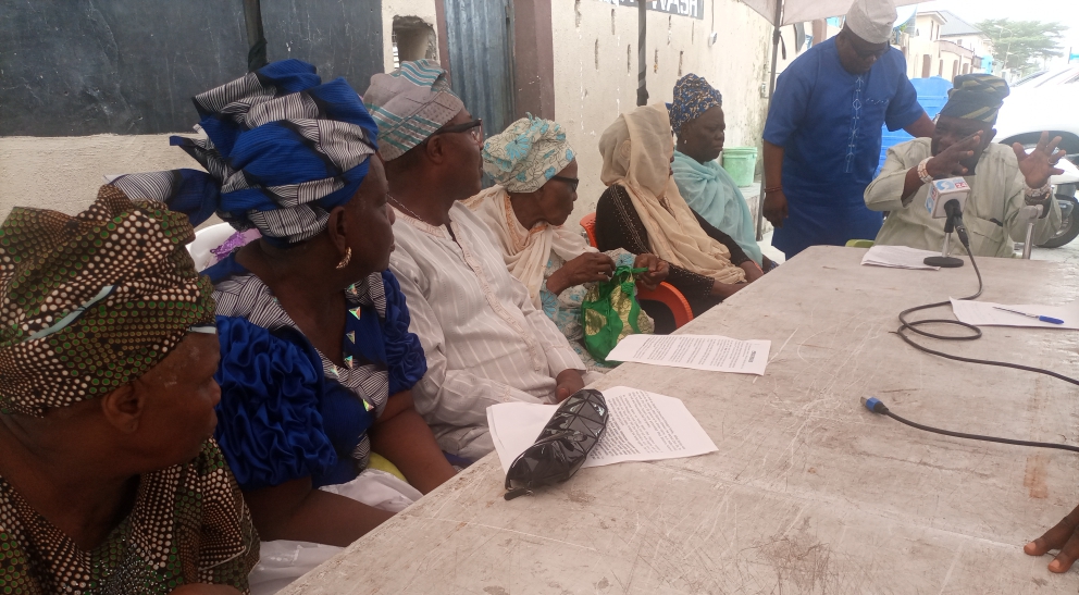 Omowunmi-Abisogun Family Pledges To Support New Oniru