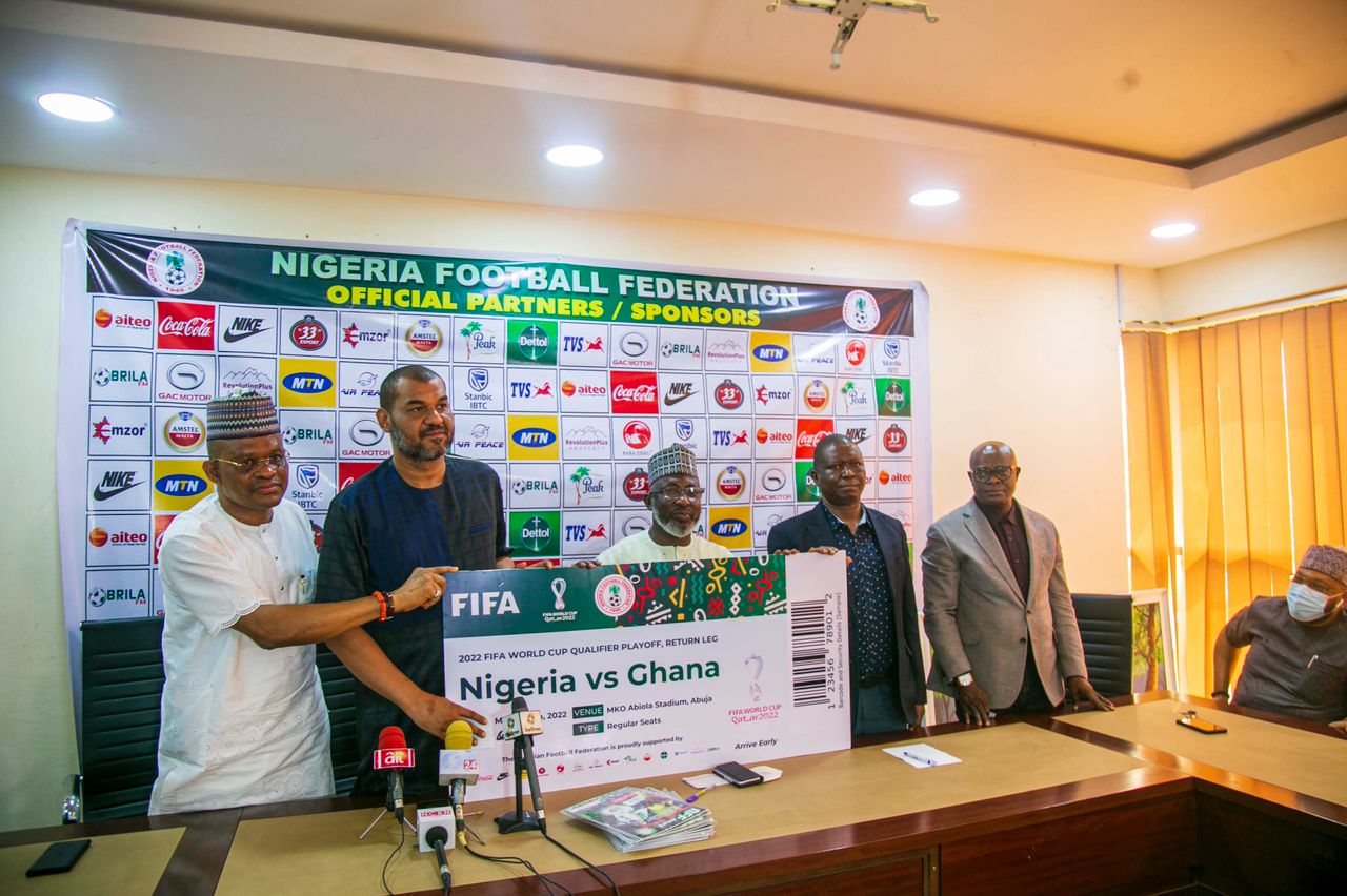 Qatar 2022 Final Battle: Daar Communications Is Ticket Rights Holder - NFF