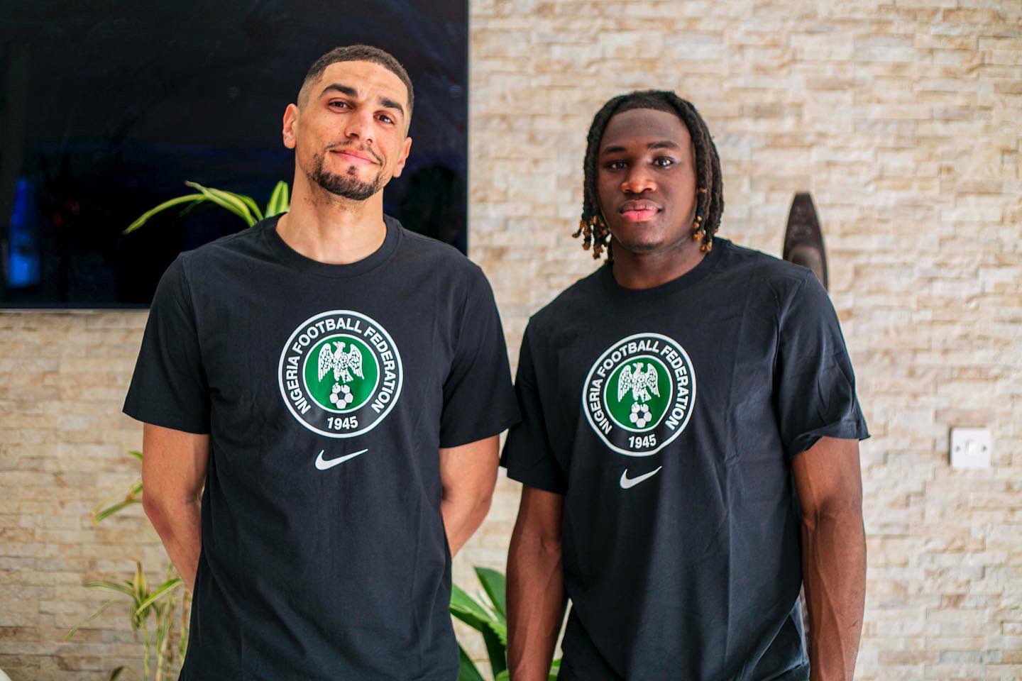 Super Eagles Praise Turf Of Moshood Abiola National Stadium