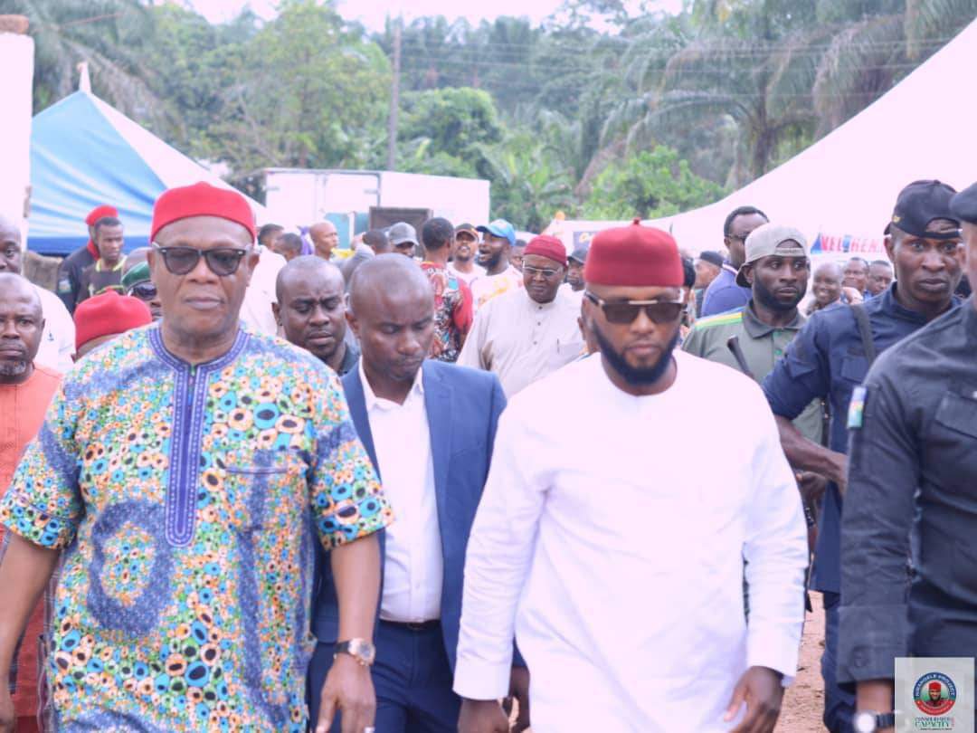 How Rt. Hon. Amara Iwuanyanwu Keeps Connecting With Members Of His ...