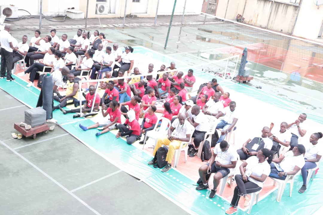 World Paravolley Level 1 Course For Referees, Coaches Ongoing In Lagos