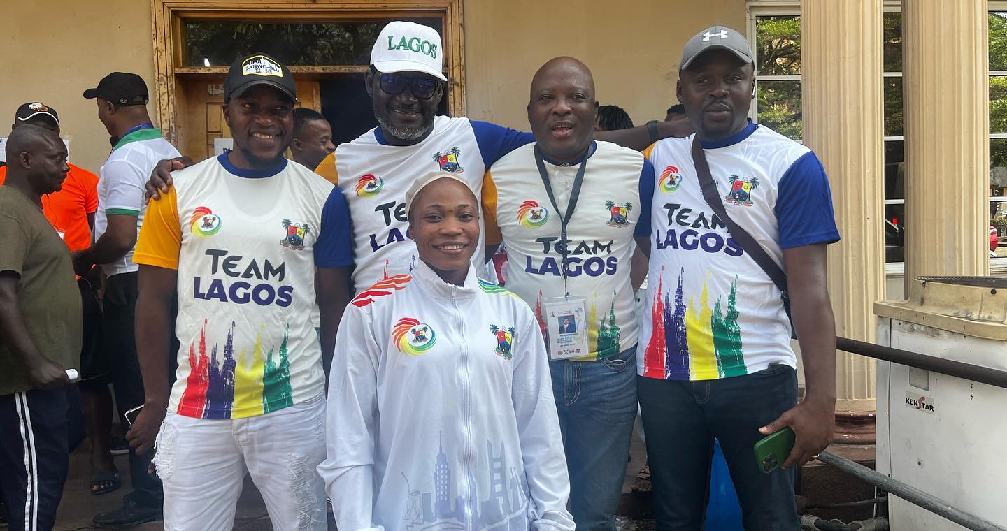 Despite Challenges, Team Lagos' Performance Excites Aiyepeku, Hails ...