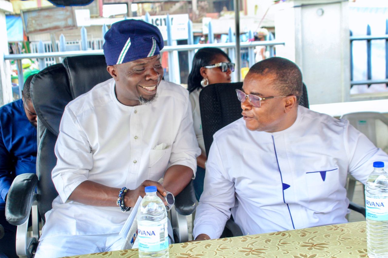 Hon Odunmbaku Launches Ogba Multipurpose Mall's Trade Fair P.M.EXPRESS