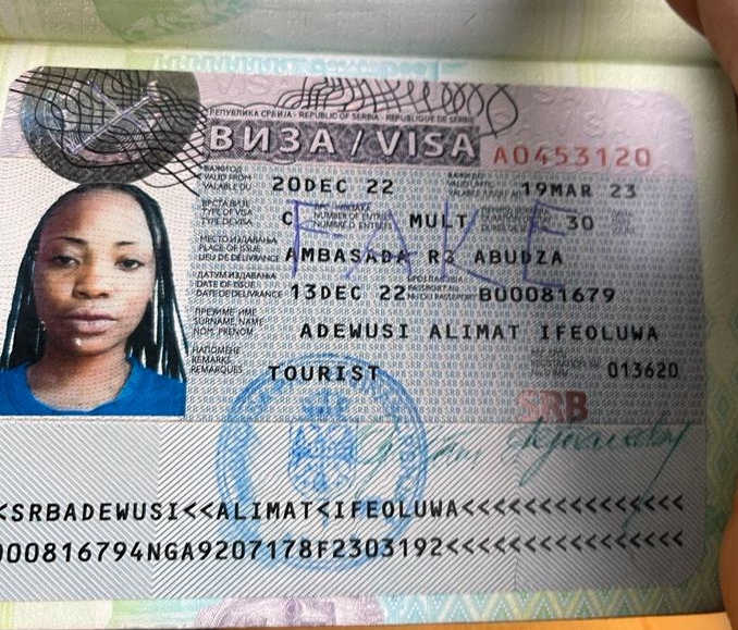 Victim Of Visa Racketeer Narrates How She Was Duped Through Contact On ...