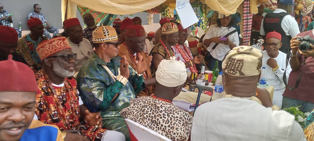 Eze Chika Nwokedi Marks First Ofala Festival In Grand Style - P.M.EXPRESS