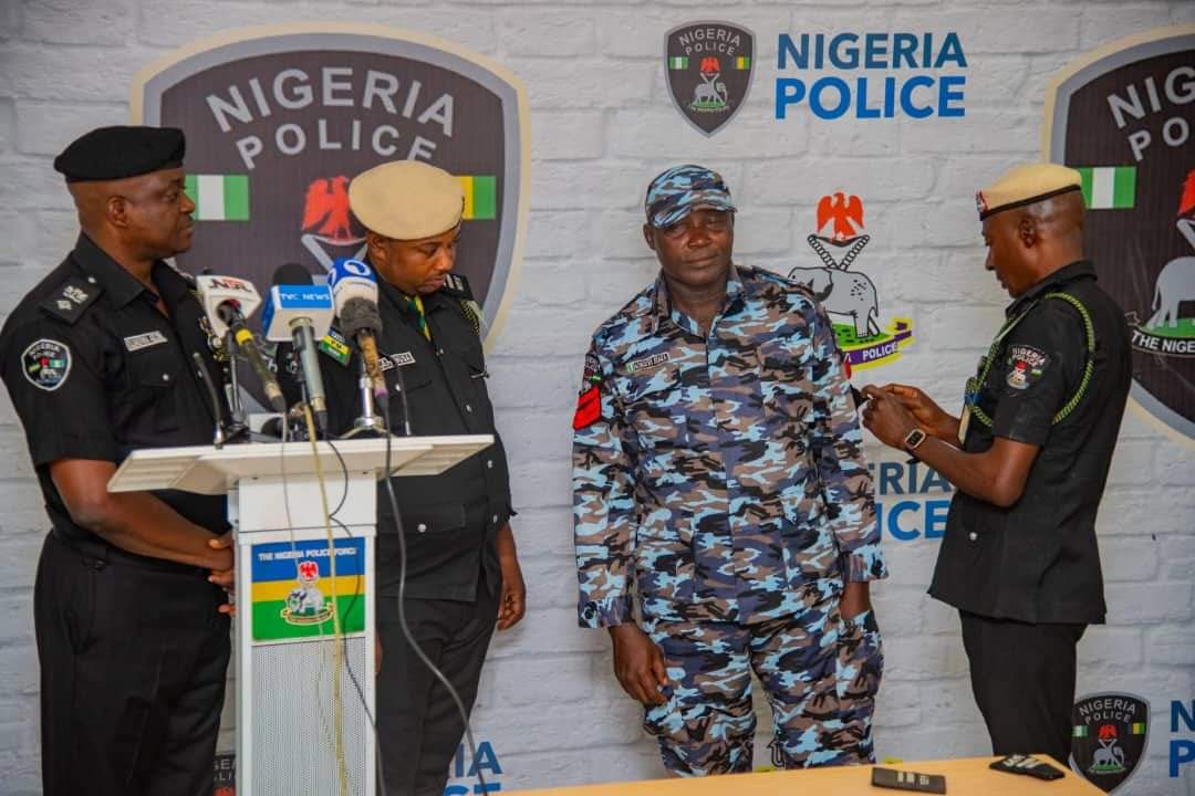 Assault: IGP Tasks Officers On Professionalism As Police Derank One ...