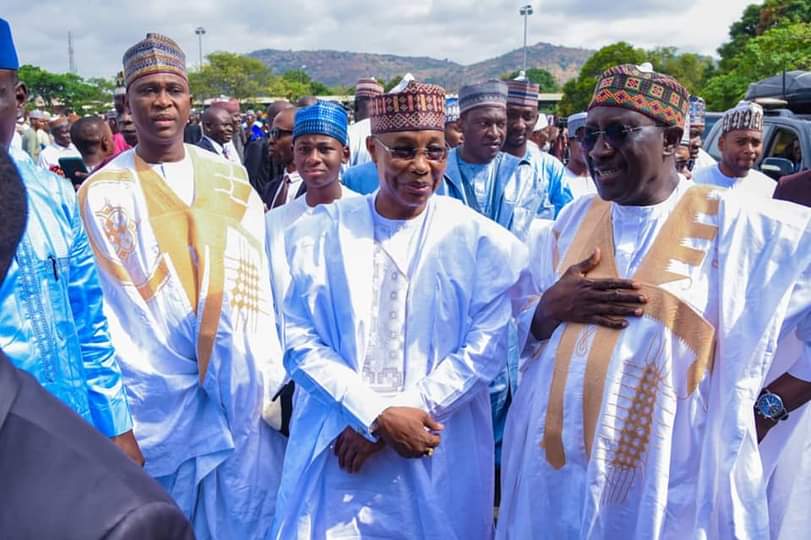 IGP Baba Joins Eid Prayers At Mambilla Barracks - P.M.EXPRESS