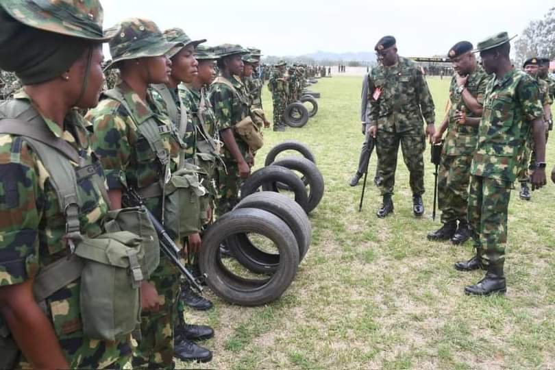 Coas Harps On Training Of Troops For Optimum Operational Successes - P 