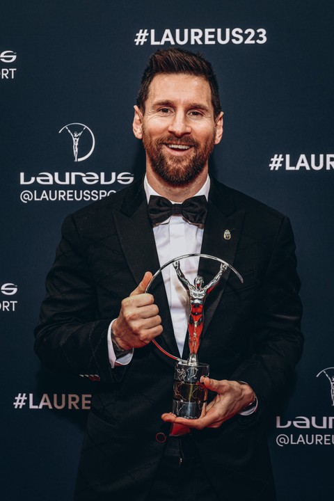 Lionel Messi Emerges Laureus Sportsman Of The Year - P.M.EXPRESS