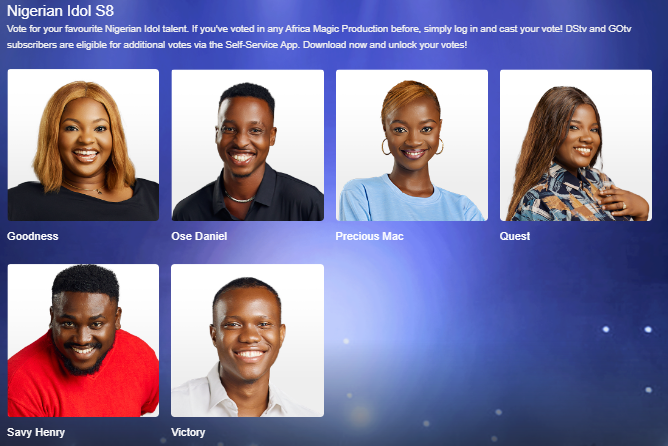 Nigerian Idol S8