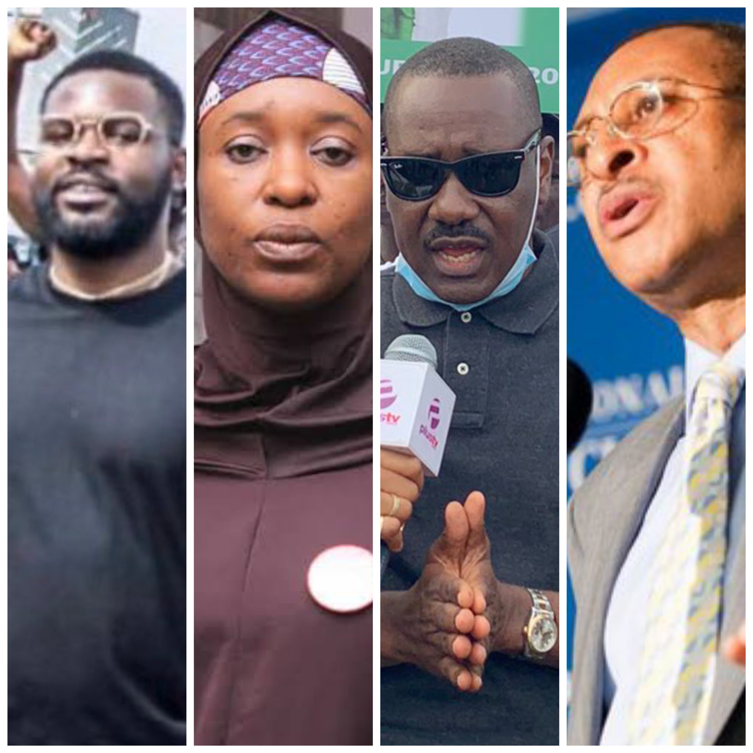 Revealed! How Utomi, Aisha Yesufu, Falz, Ighodalo, Others Rally To ...