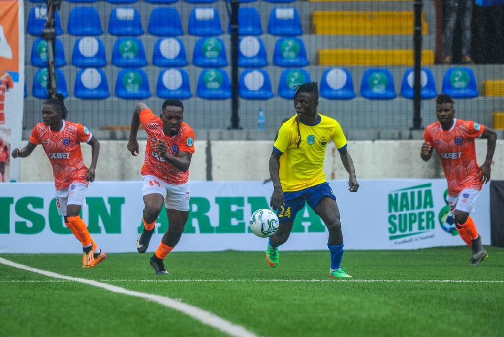 Naija Super 8: Akwa United, Lobi Stars Take Control Of Group B - P.M ...