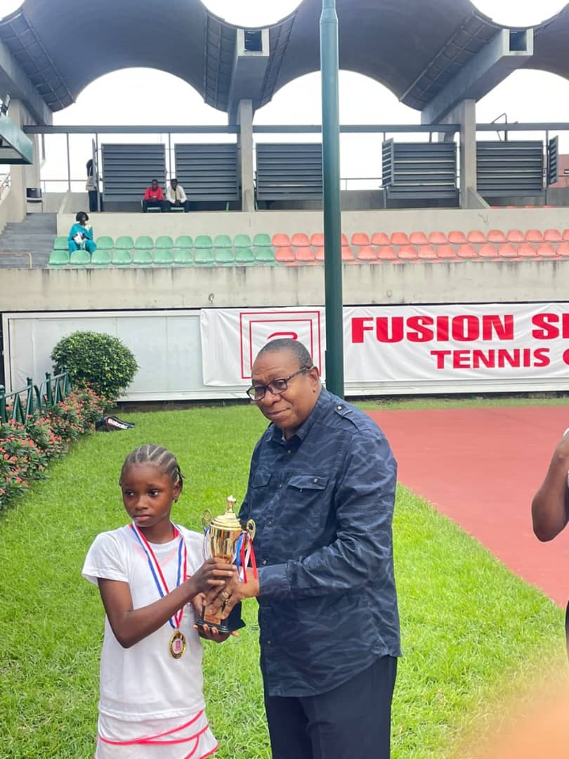 Winners Emerge As Fusion Tennis Clinic/Tournament Ends In Lagos