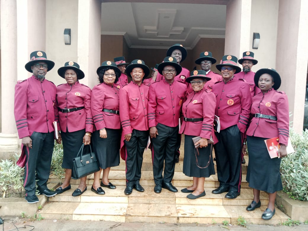 Knights of St. Paul Lagos Council Inaugurated