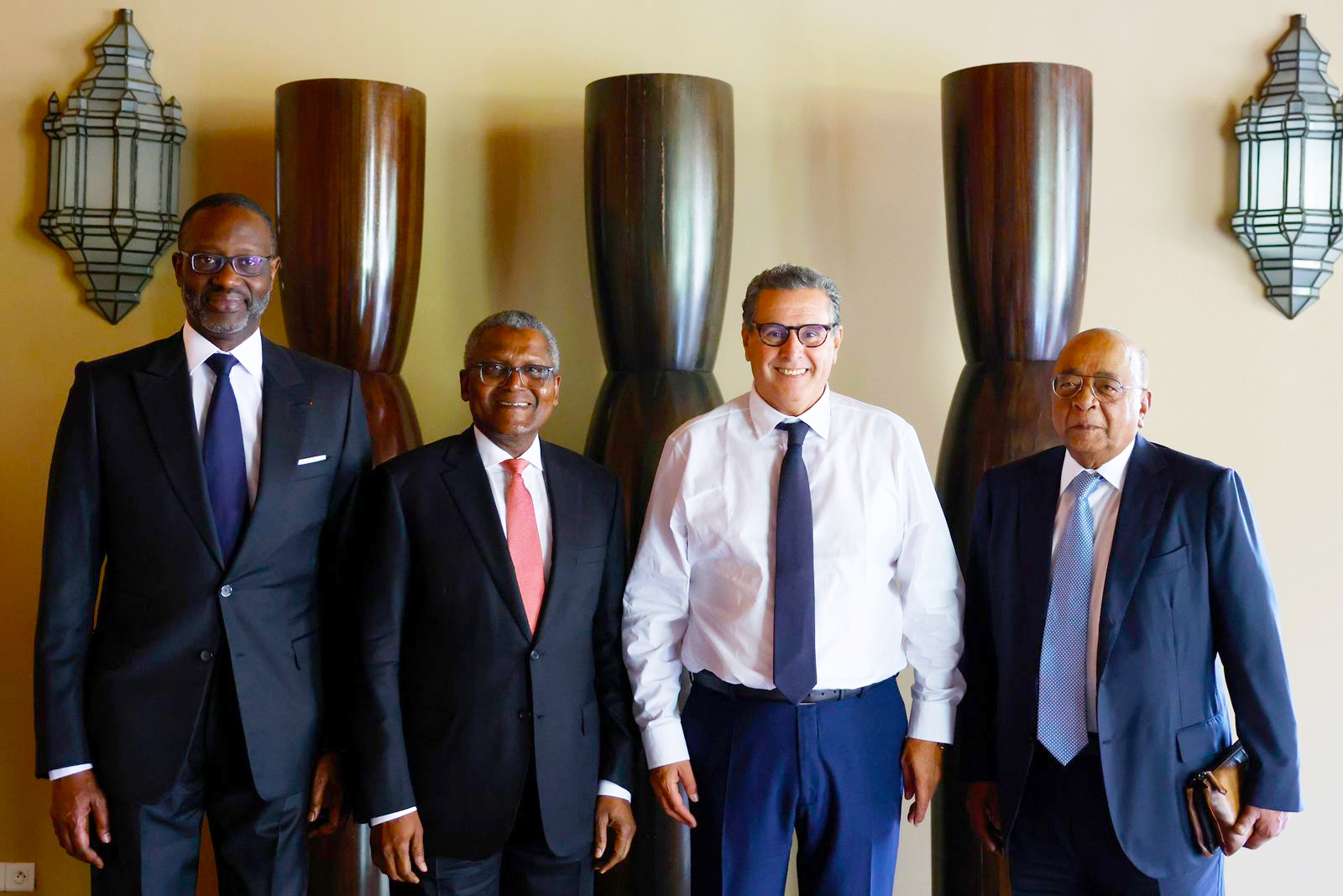 PHOTOS: Dangote, Mo Ibrahim Join Other Billionaires At Annual World ...