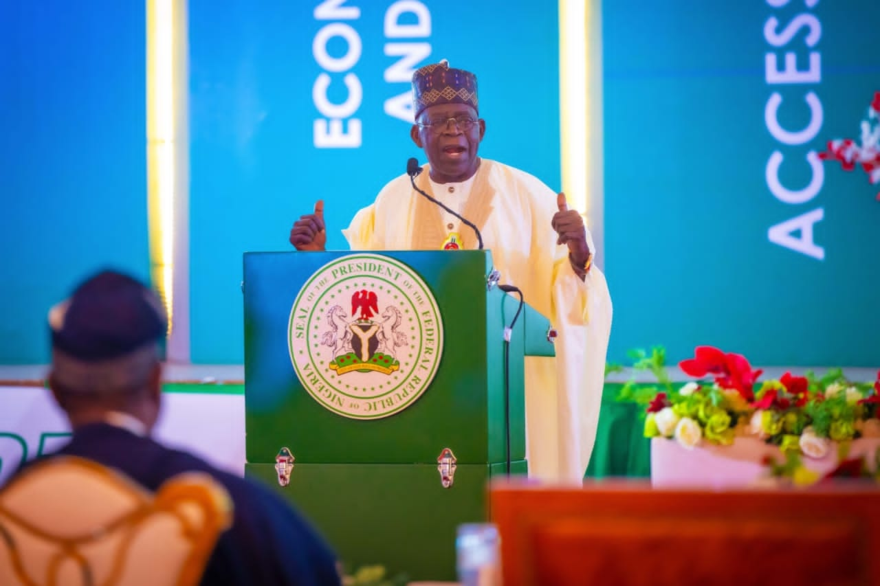 President Tinubu pledges to deliver tangible results for Nigeria's future.