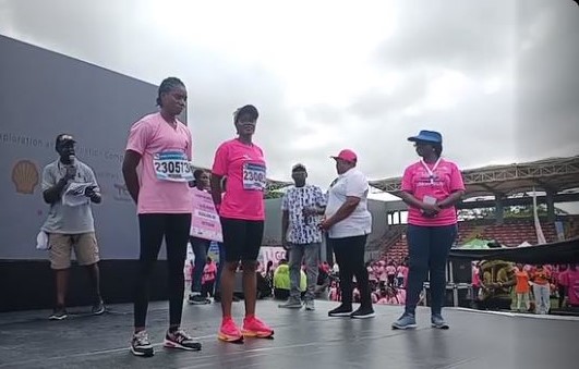 Lagos Women Run