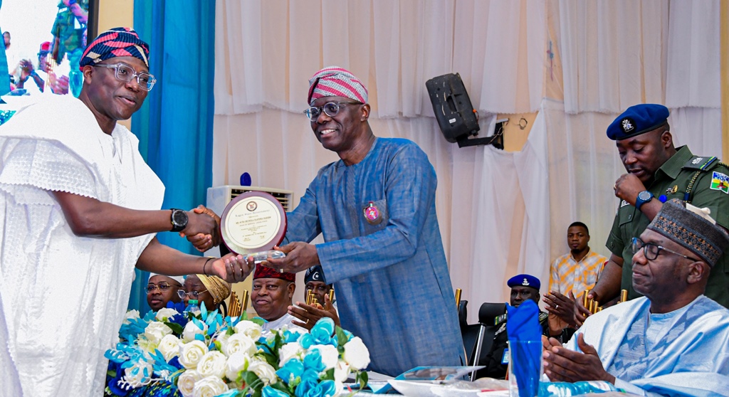 Your Name'll Remain In Gold In Lagos Public Service —SanwoOlu Eulogies
