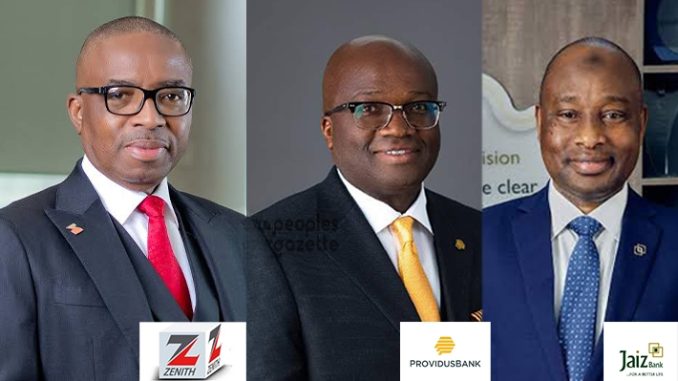 Zenith, Providus, Jaiz Bank CEOs Not Arrested Or Detained By EFCC - P.M.EXPRESS