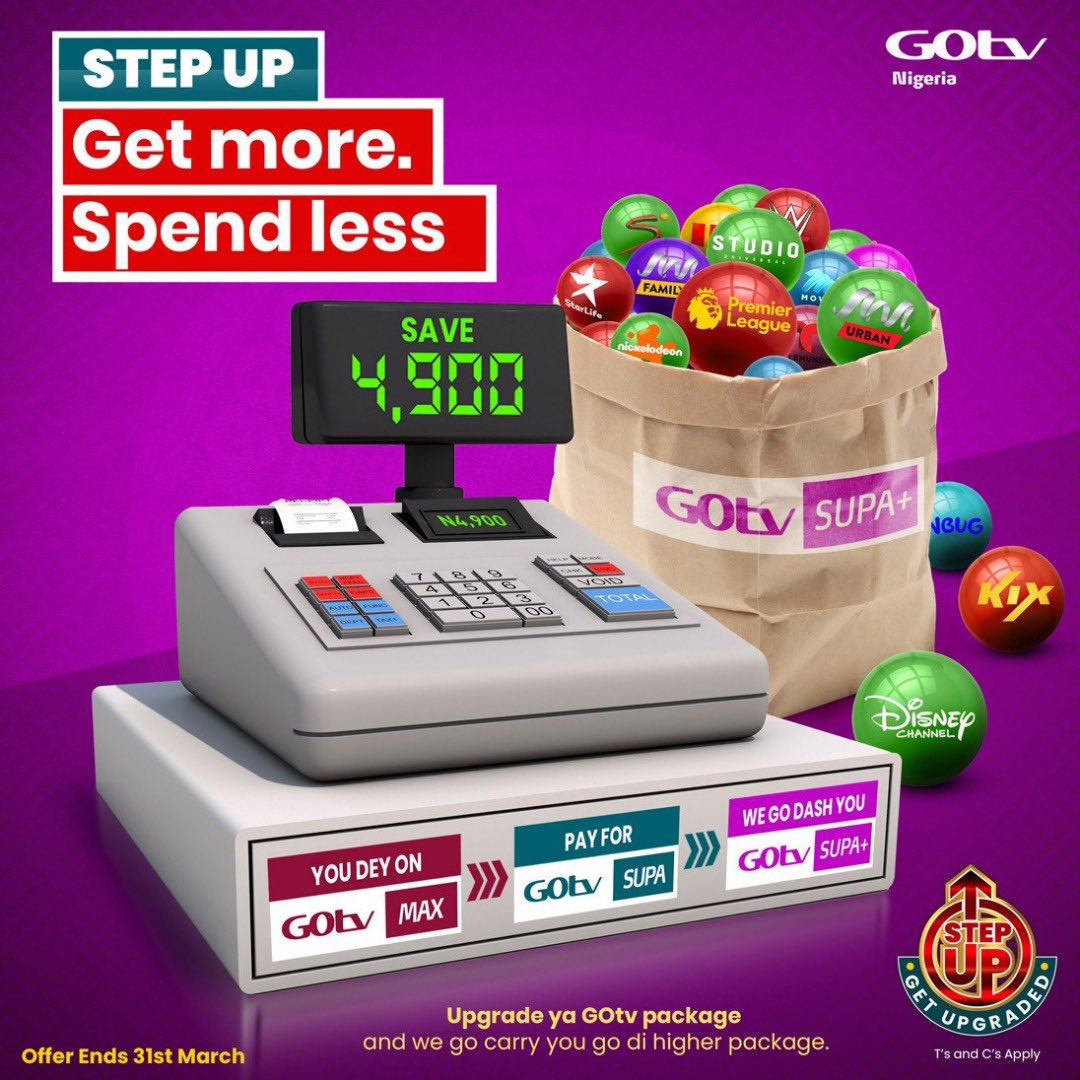 Six Sporting Reasons To Step Up On GOtv P M EXPRESS