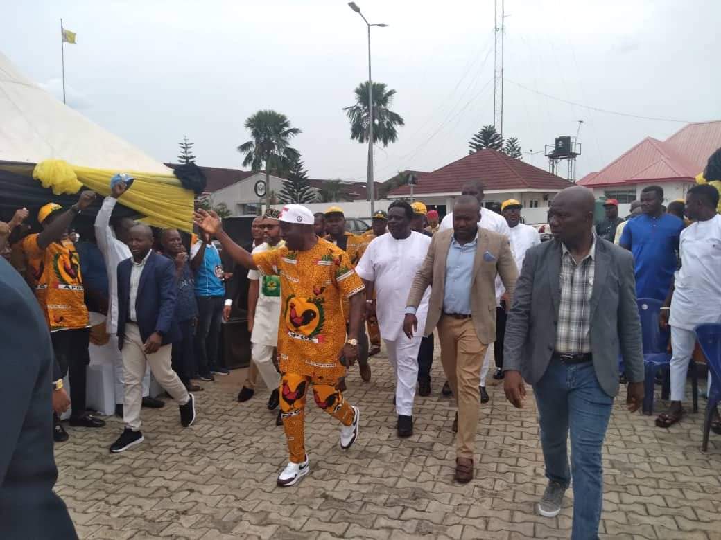 Anambra Is Apga Land Soludo Says As He Hosts 326 Apga Ward Executives