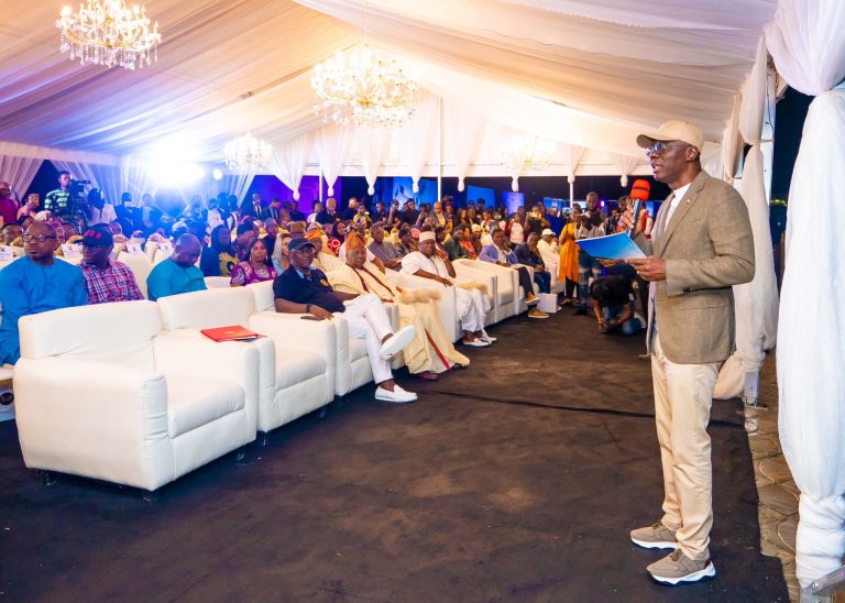 Sanwo-Olu Unveils Ashimolowo’s N6bn Makarios Aquatic Park - P.M.EXPRESS