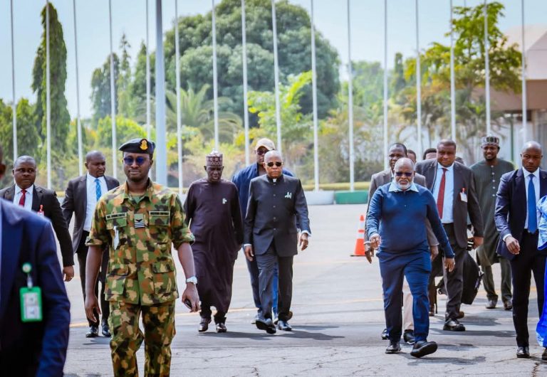 VP Shettima Departs Abuja For Davos To Attend 2025 World Economic Forum